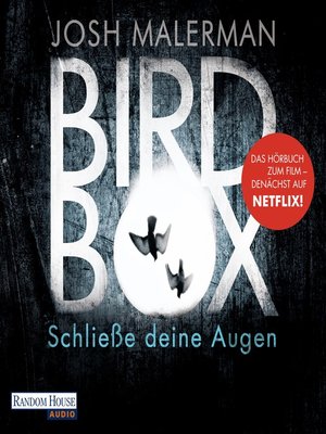 cover image of Bird Box--Schließe deine Augen